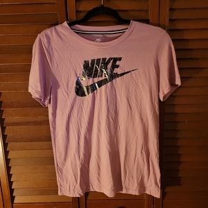 Nike Youth Large Mauve shirt